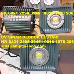 Lampu Sorot 50 Watt LED Spider Light